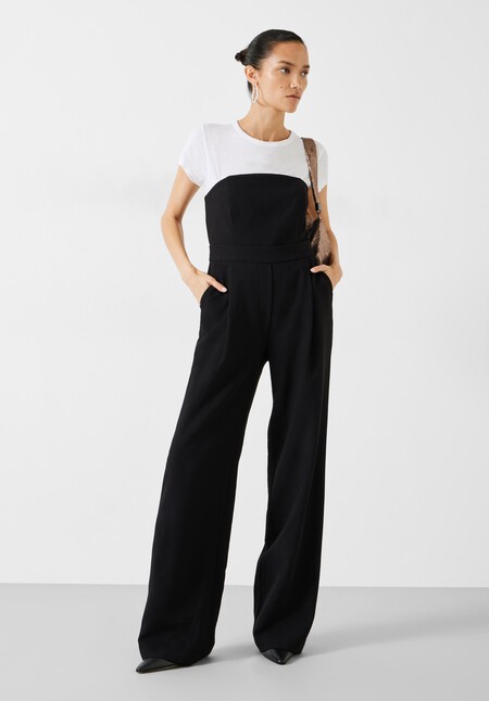 Immy Strapless Jumpsuit