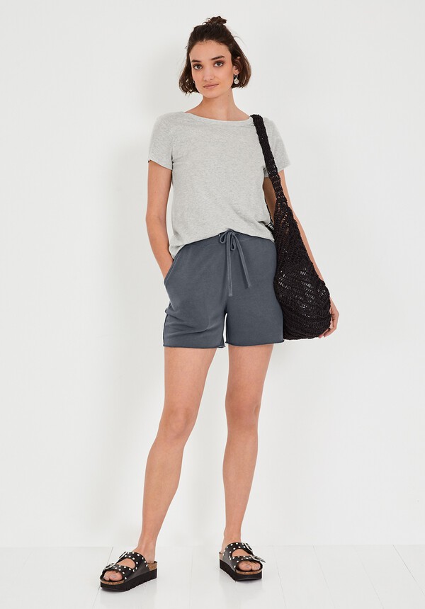 Scoop Back T Shirt