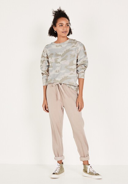 Camo Oversized Sweatshirt