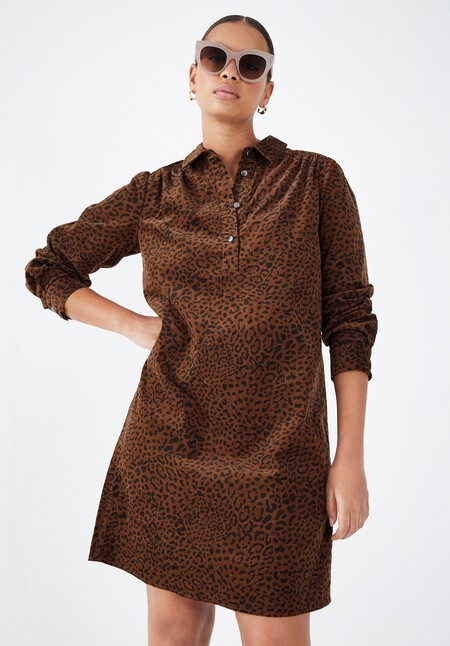 Cait Cord Mini Dress