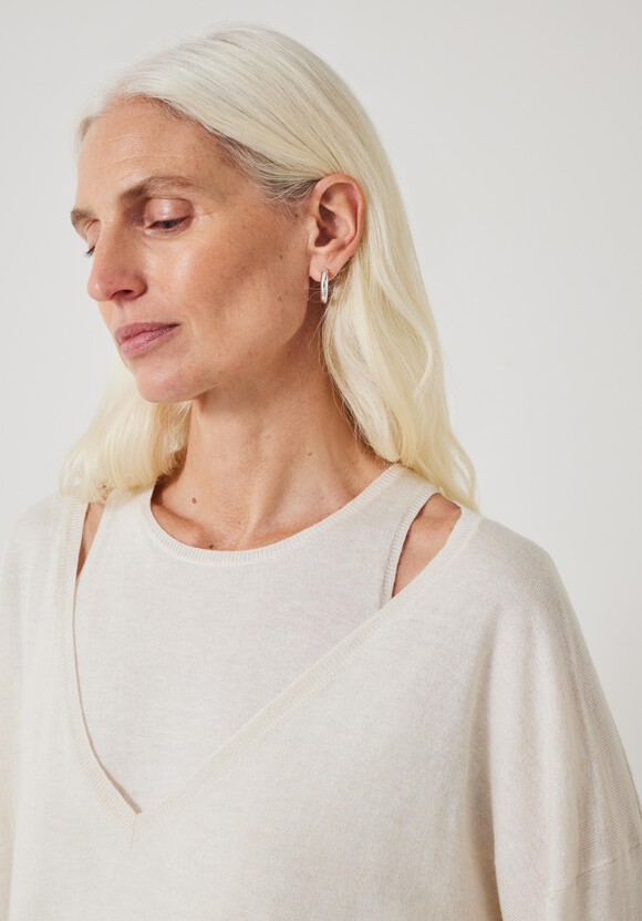 Kitty Super Slouchy Easy V Jumper