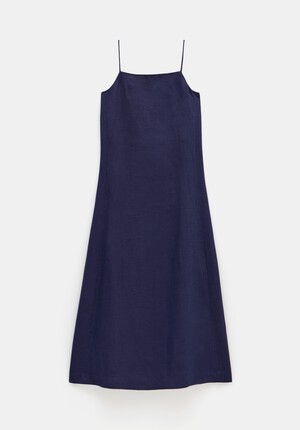 Aanya Two Way Linen Maxi Dress