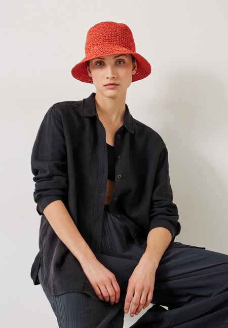 Remy Raffia Bucket Hat