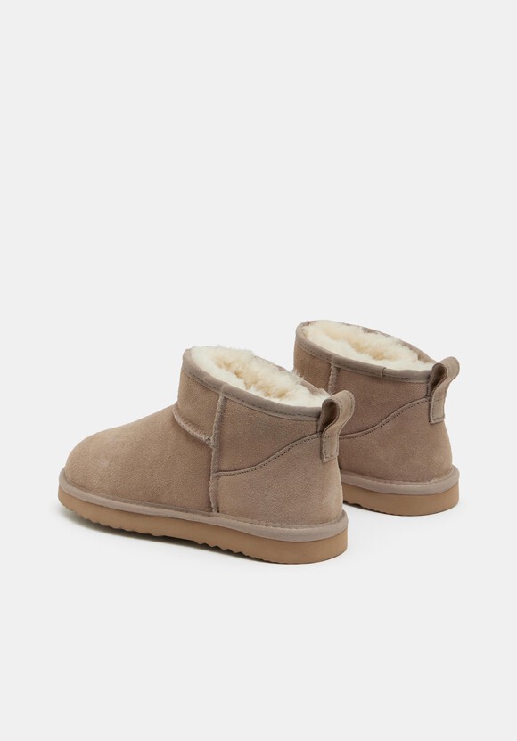 Ultra Mini Sheepskin Boots