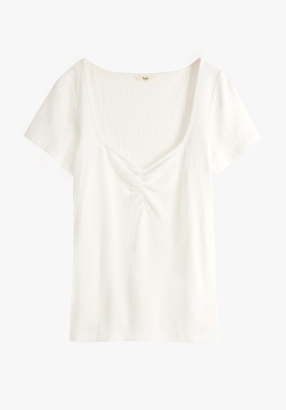 Jilly Sweetheart Neckline Top