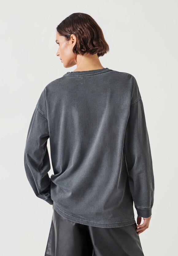 Flo Oversized Long Sleeve T Shirt