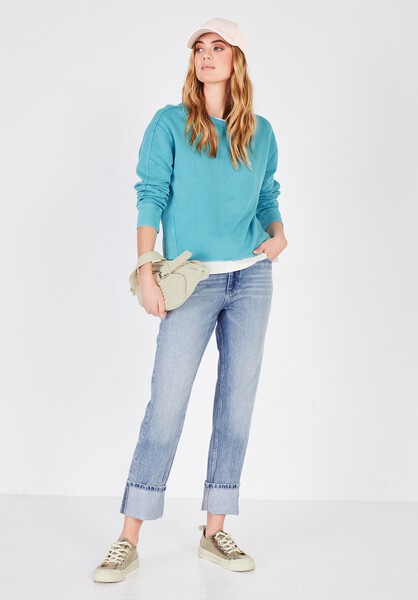 Seam Detail Classic Sweatshirt