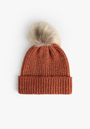 Ellie Pom Pom Beanie