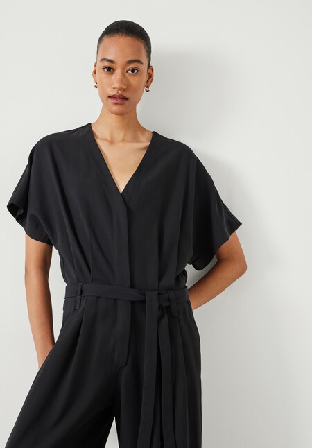 Marie Pleat Jumpsuit
