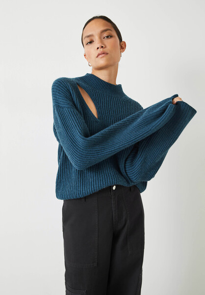 Shelby Cut Out Knitted Jumper