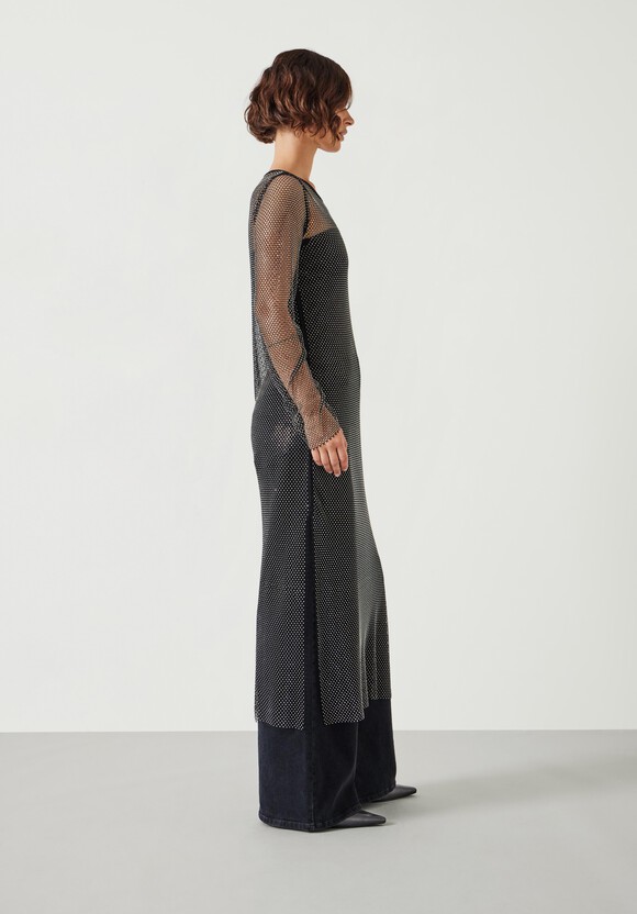 Una Sparkle Longline Top