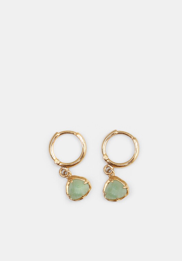 Amelie Semi Precious Teardrop Earrings