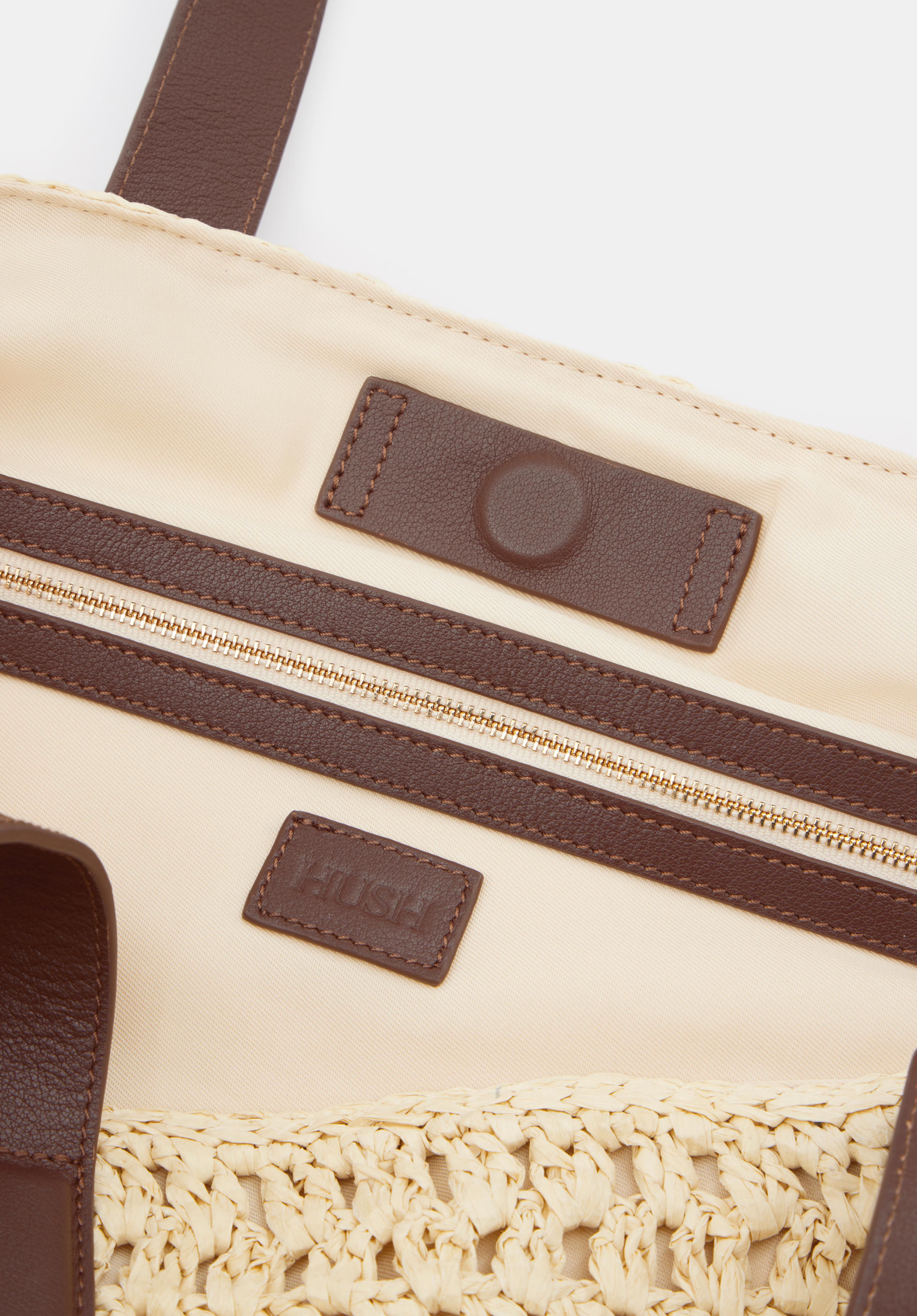 Straw and leather tote new arrivals