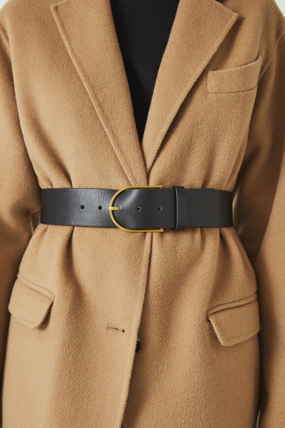 Cindy D-Buckle Waist Belt