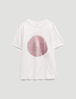 Metallic Graphic T-Shirt