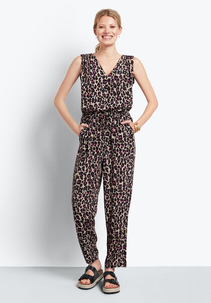 Bambi Drawstring Jumpsuit