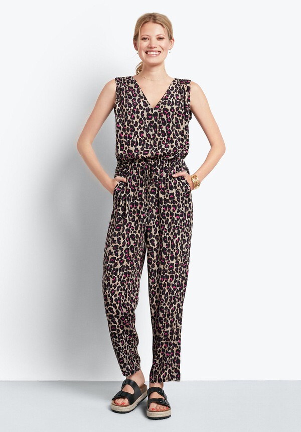 Bambi Drawstring Jumpsuit