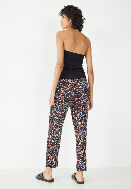 Cropped Easy Trousers