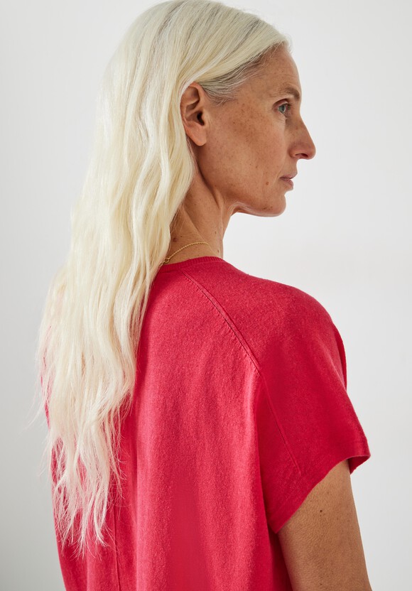 Emmerline Linen Blend Knitted Top