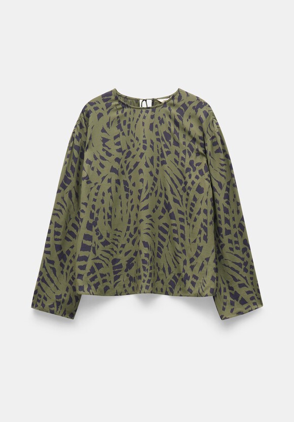 Sofia Oversized Draped Blouse