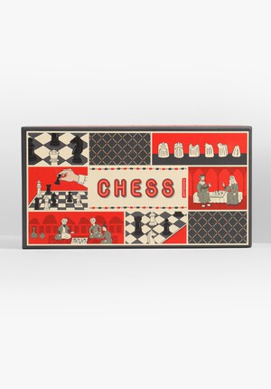Kikkerland Chess Set