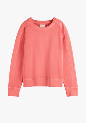 Daisy Ribbed Sweatshirt