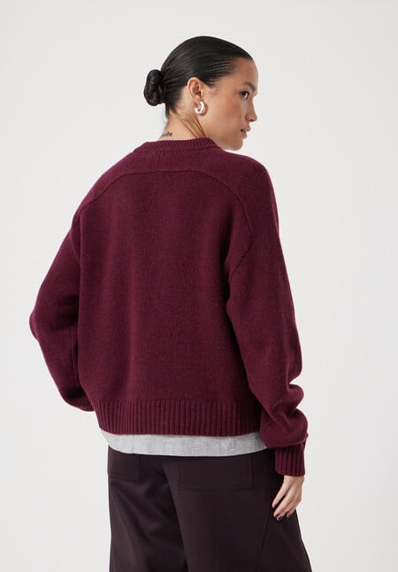 Nina Merino Wool Jumper