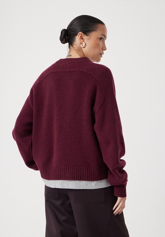 Nina Merino Wool Jumper