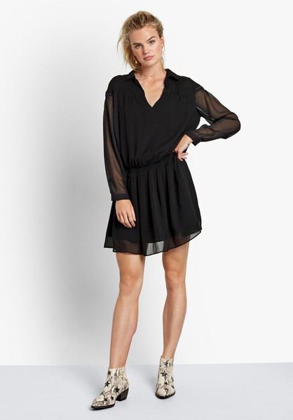 Cressida Shirred Dress