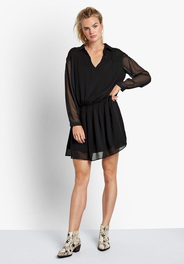 Cressida Shirred Dress