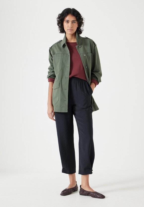 Air Flow Ankle Grazer Trousers