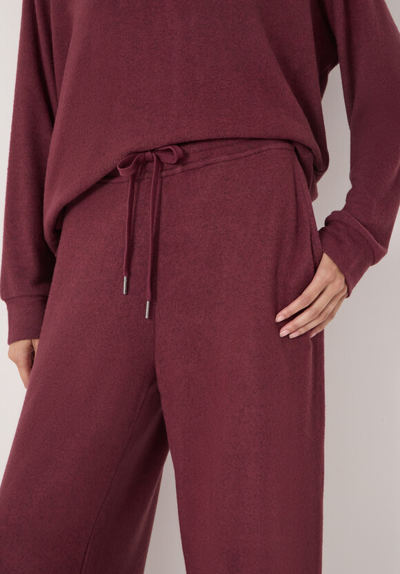 Elle Supersoft Wide Leg Joggers