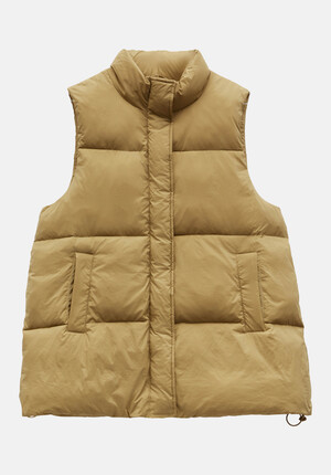 Alice Relaxed Padded Gilet