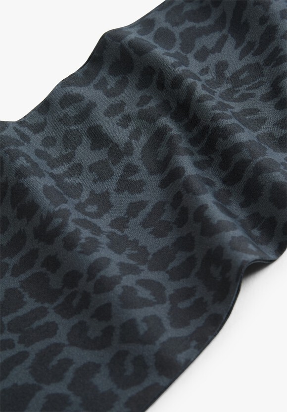 Sneaky Fox Leopard Tights, Anthracite Blue