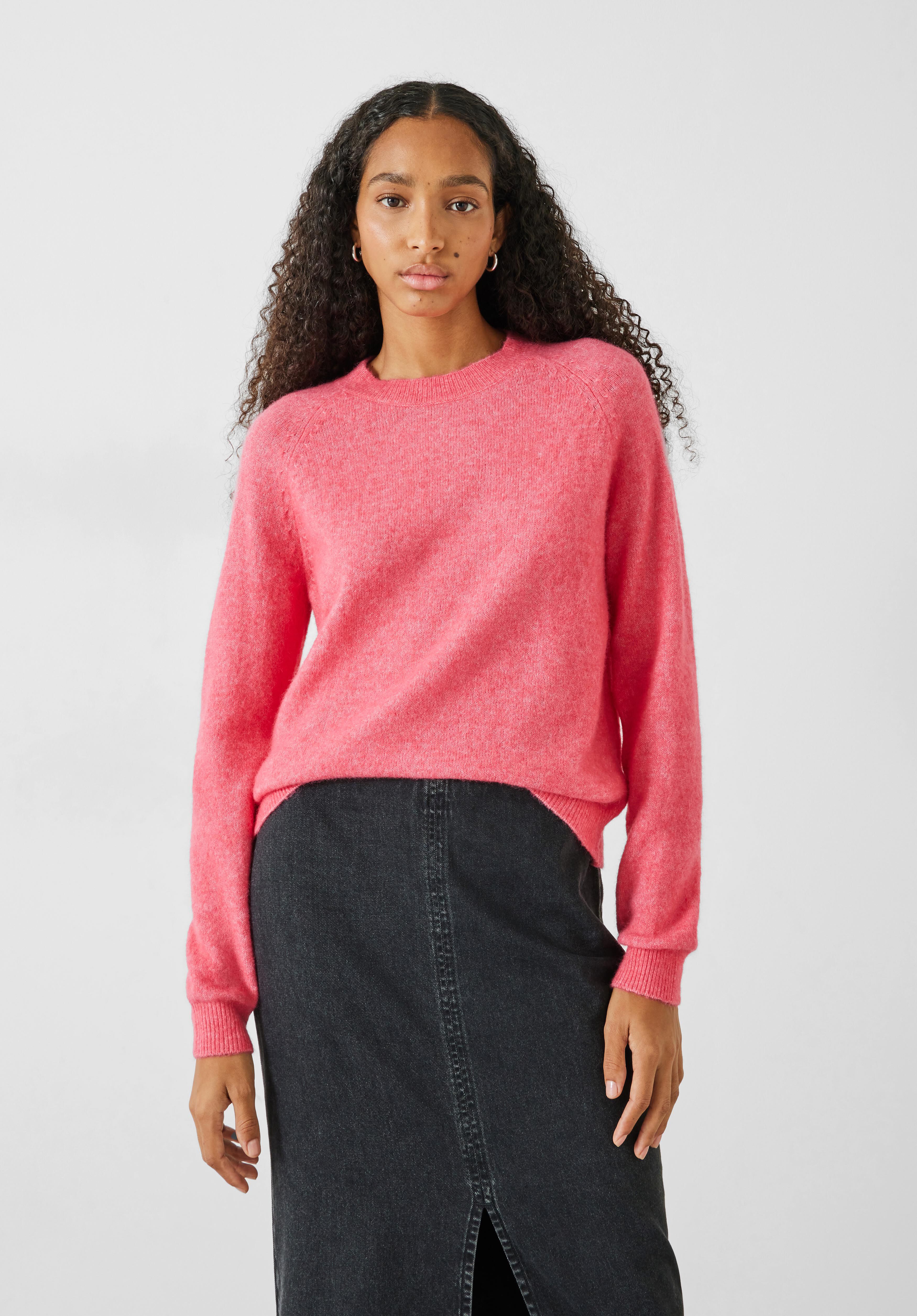 Coral pink jumper new arrivals