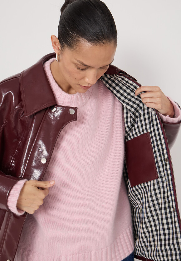 Darcey High Shine Jacket