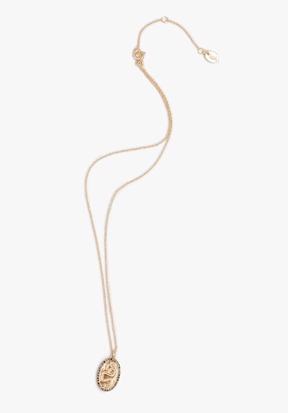 Gina Coin Necklace
