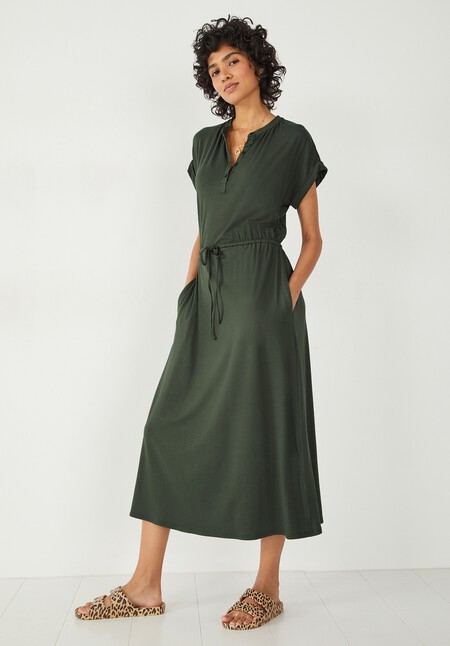 Carmen Midi Shirt Dress