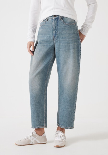 Cordelia Barrel Leg Jeans