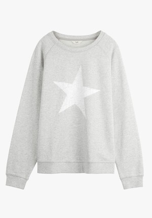 Crackle Star Sweatshirt