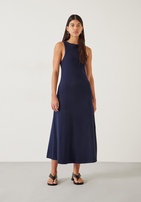 Rosita Jersey Maxi Dress