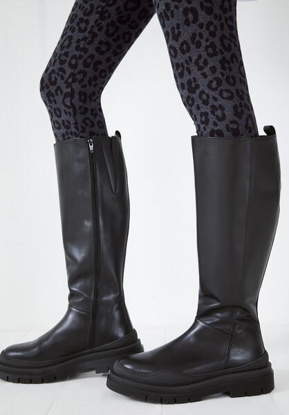 prosperity Sanctuary balanced Regent Boots | Black | hush