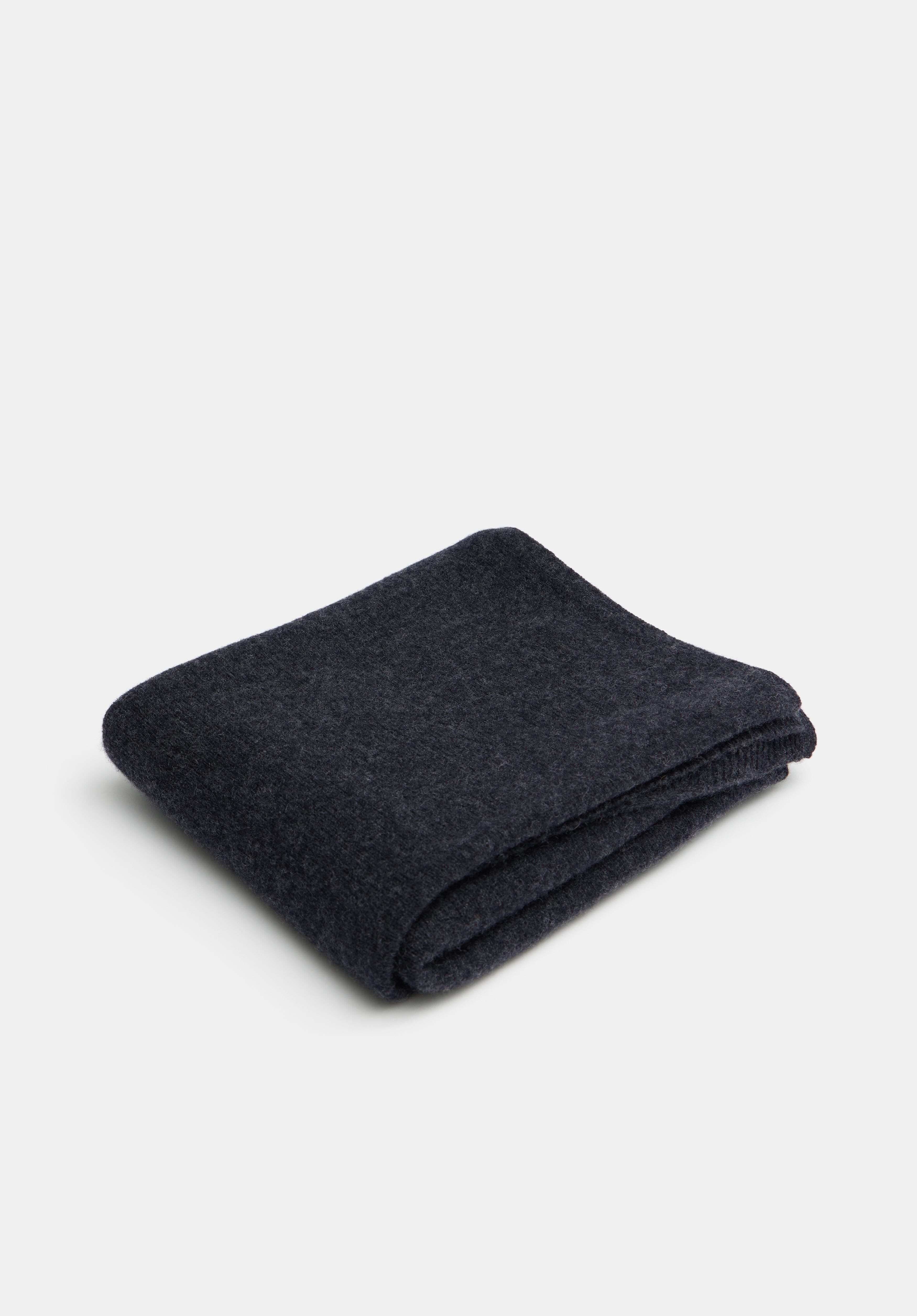 Cashmere Scarf | Charcoal Grey Marl | hush Cashmere Scarf | Charcoal Grey Marl | hush