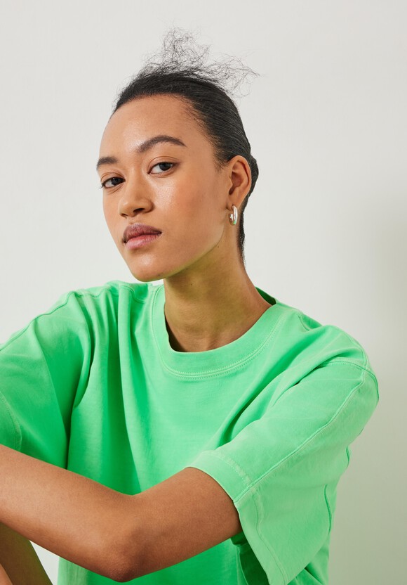 Flo Oversized Cotton T-Shirt