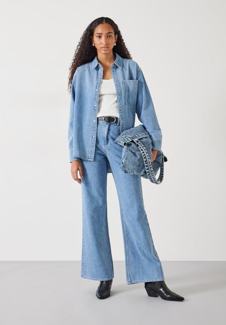 Daina Relaxed Denim Shirt
