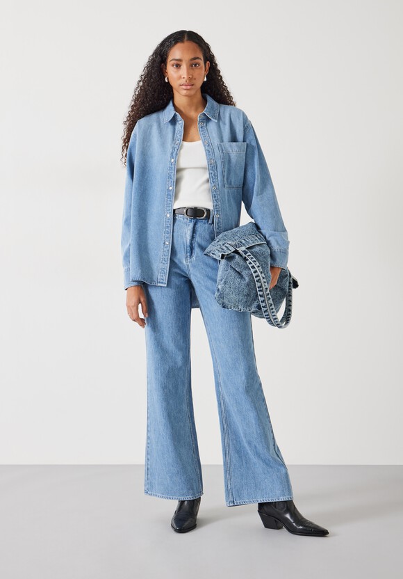 Daina Relaxed Denim Shirt