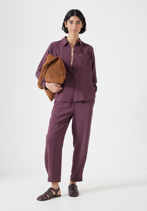 Air Flow Ankle Grazer Trousers