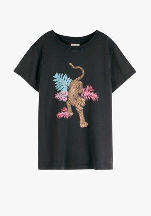 Leopard Relaxed T-Shirt