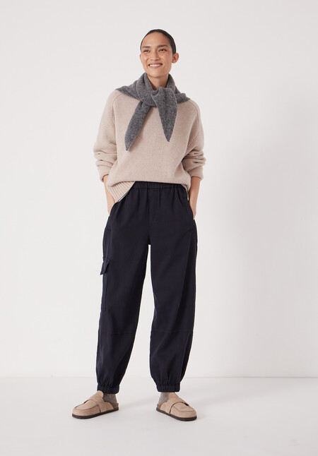 Ava Washed Cargo Trousers
