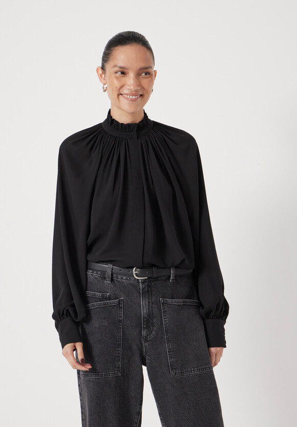 Fleur Floaty Chiffon Blouse